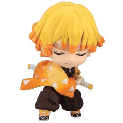 Figurine Chibi Masters Demon Slayer 8 cm Modèle aléatoire - Publicité Figurine Chibi Masters Demon Slayer 8 cm Modèle aléatoire - Publicité