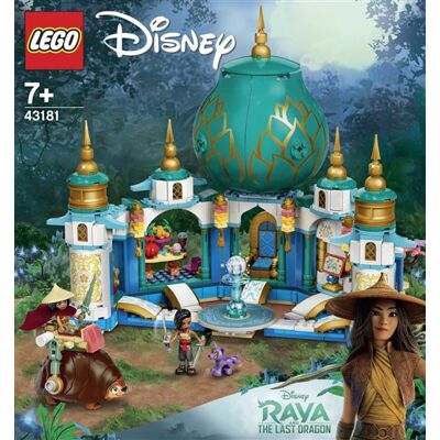 LEGO Disney Raya & Le Dernier Dragon 43181 Palais du Cœur - Ensemble de Construction - Publicité LEGO Disney Raya & Le Dernier Dragon 43181 Palais du Cœur - Ensemble de Construction - Publicité