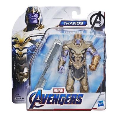 1 figurine Hasbro Marvel Avengers Titan Hero Movie Modèle aléatoire Iron Man ou Cap ou Black Widow ou Thor ou Ronin ou Black Panther - Publicité 1 figurine Hasbro Marvel Avengers Titan Hero Movie Modèle aléatoire Iron Man ou Cap ou Black Widow ou Thor ou Ronin ou Black Panther - Publicité