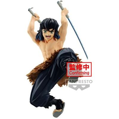 Figurine Banpresto Demon Slayer Kimetsu No Yaiba Vibration Stars Ino - Publicité Figurine Banpresto Demon Slayer Kimetsu No Yaiba Vibration Stars Ino - Publicité