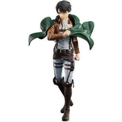 Figurine Bandai Attack on Titan Grandista Levi - Publicité Figurine Bandai Attack on Titan Grandista Levi - Publicité
