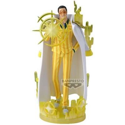 Figurine Bandai One Pièce The Shukko Logia Borsalino Special Edition - Publicité Figurine Bandai One Pièce The Shukko Logia Borsalino Special Edition - Publicité