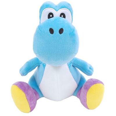 Peluche Toga Nintendo Together+ Super Mario Yoshi 20 cm Bleu ciel Bleu ciel - Publicité Peluche Toga Nintendo Together+ Super Mario Yoshi 20 cm Bleu ciel Bleu ciel - Publicité