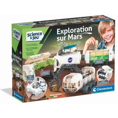 Jeu scientifique Clementoni Nasa Exploration Sur Mars Multicolore - Publicité Jeu scientifique Clementoni Nasa Exploration Sur Mars Multicolore - Publicité
