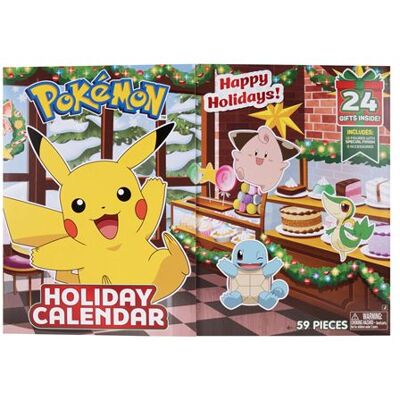 Pokemon Figurine Pokémon Battle Figure Multipack 24-Pack Holiday Calendar 2025 Multicolore - Publicité Pokemon Figurine Pokémon Battle Figure Multipack 24-Pack Holiday Calendar 2025 Multicolore - Publicité