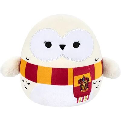Peluche medium Micromallows Harry Potter Hedwig avec écharpe 25 cm Multicolore - Publicité Peluche medium Micromallows Harry Potter Hedwig avec écharpe 25 cm Multicolore - Publicité