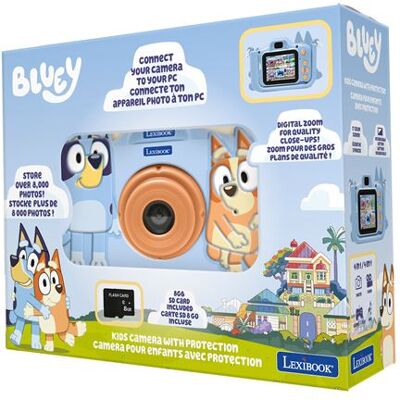 Jeu électronique Lexibook Caméra pour enfants avec protection Bluey Multicolore - Publicité Jeu électronique Lexibook Caméra pour enfants avec protection Bluey Multicolore - Publicité