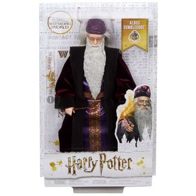 Poupée Harry Potter Dumbledore - Publicité Poupée Harry Potter Dumbledore - Publicité