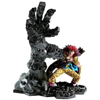 Figurine Bandai One piece FigLife Eustass Kid - Publicité Figurine Bandai One piece FigLife Eustass Kid - Publicité