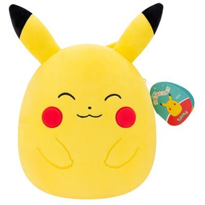 Peluche Squishmallows Pokémon vague 8A 25 cm Multicolore - Publicité Peluche Squishmallows Pokémon vague 8A 25 cm Multicolore - Publicité