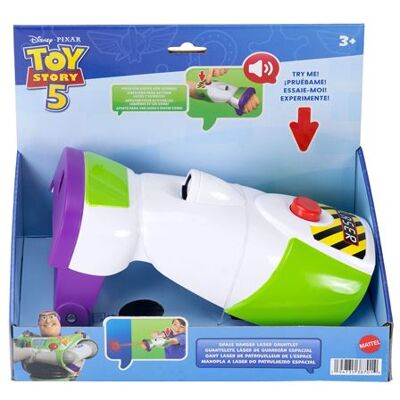 Toy Story Figurine Mattel Role Play Gant Buzz L'Eclair - Publicité Toy Story Figurine Mattel Role Play Gant Buzz L'Eclair - Publicité