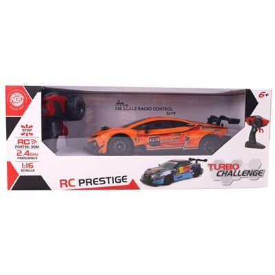 Lamborghini GT3 Racing - Jouet RC - Orange - 1/16 - Plastique Durable - Publicité Lamborghini GT3 Racing - Jouet RC - Orange - 1/16 - Plastique Durable - Publicité