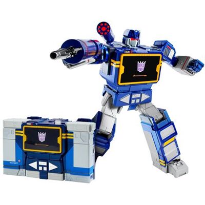 Robot éducatif Robosen Soundwave G1 Flagship Robot Multicolore - Publicité Robot éducatif Robosen Soundwave G1 Flagship Robot Multicolore - Publicité