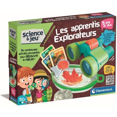Jeu de sciences et d'expérience Clementoni Les apprentis explorateurs Multicolore - Publicité Jeu de sciences et d'expérience Clementoni Les apprentis explorateurs Multicolore - Publicité
