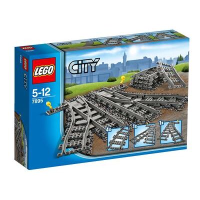 LEGO® City 7895 Les aiguillages - Publicité LEGO® City 7895 Les aiguillages - Publicité