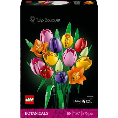 LEGO Botanicals LEGO® Botanicals 11501 Le bouquet de tulipes - Publicité LEGO Botanicals LEGO® Botanicals 11501 Le bouquet de tulipes - Publicité