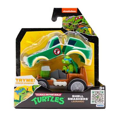 Voiture Teenage Mutant Ninja Turtles Turbo Explosive Modèle aléatoire Multicolore - Publicité Voiture Teenage Mutant Ninja Turtles Turbo Explosive Modèle aléatoire Multicolore - Publicité