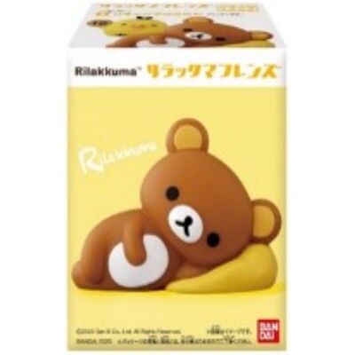 Figurine Bandai Rilakkuma Friends Reissue - Publicité Figurine Bandai Rilakkuma Friends Reissue - Publicité
