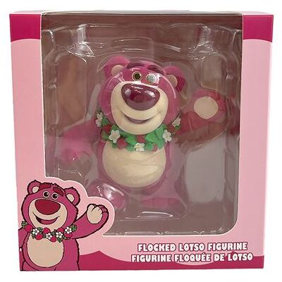 Petite Figurine Lotso Disney - Collection Toy Story - Publicité Petite Figurine Lotso Disney - Collection Toy Story - Publicité