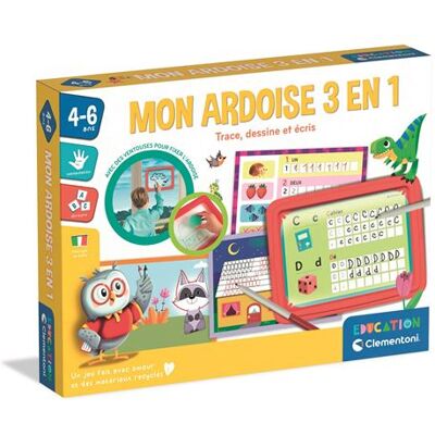 Jouet éducatif Clementoni 52673 - Ensemble d'écriture interactif - Publicité Jouet éducatif Clementoni 52673 - Ensemble d'écriture interactif - Publicité