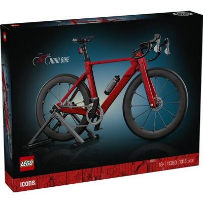 LEGO® Icons 11380 Le vélo de route - Publicité LEGO® Icons 11380 Le vélo de route - Publicité