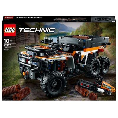 LEGO Véhicule Tout-Terrain - Camion Off-Roader 764pcs - Publicité LEGO Véhicule Tout-Terrain - Camion Off-Roader 764pcs - Publicité