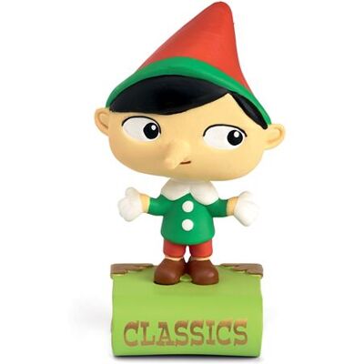 Figurine Tonies Livres et histoires Mes Classiques Préférés Pinocchio Et 2 Autres Classiques pour Conteuse Toniebox Multicolore - Publicité Figurine Tonies Livres et histoires Mes Classiques Préférés Pinocchio Et 2 Autres Classiques pour Conteuse Toniebox Multicolore - Publicité