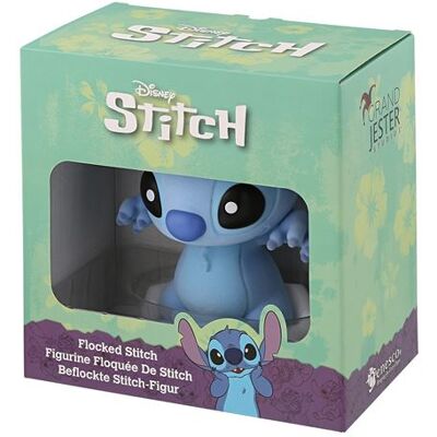 Figurine Floquée Disney Stitch - Publicité Figurine Floquée Disney Stitch - Publicité