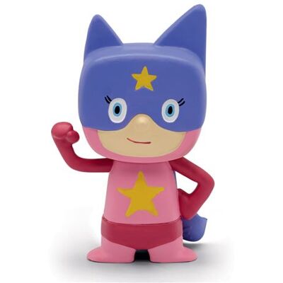 Figurine Tonies Créatif Super-Héros Rose pour Conteuse Toniebox Rose - Publicité Figurine Tonies Créatif Super-Héros Rose pour Conteuse Toniebox Rose - Publicité