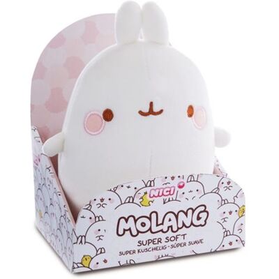 Animal en peluche Nici Molang 24 cm Multicolore - Publicité Animal en peluche Nici Molang 24 cm Multicolore - Publicité