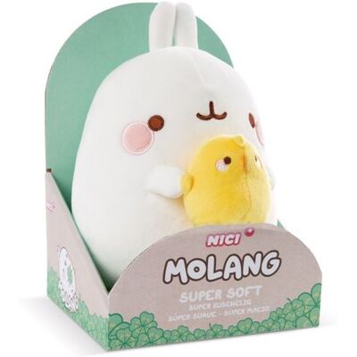 Animal en peluche Nici Molang Piu Piu 24 cm Multicolore - Publicité Animal en peluche Nici Molang Piu Piu 24 cm Multicolore - Publicité