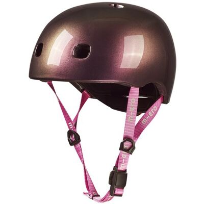 Jeu de plein air Micro Mobility Casque avec boucle magnétique et lumière LED intégrée Taille S Néochrome Rose Néochrome Rose - Publicité Jeu de plein air Micro Mobility Casque avec boucle magnétique et lumière LED intégrée Taille S Néochrome Rose Néochrome Rose - Publicité
