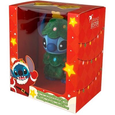 Figurine Disney Stitch Christmas Tree - Publicité Figurine Disney Stitch Christmas Tree - Publicité