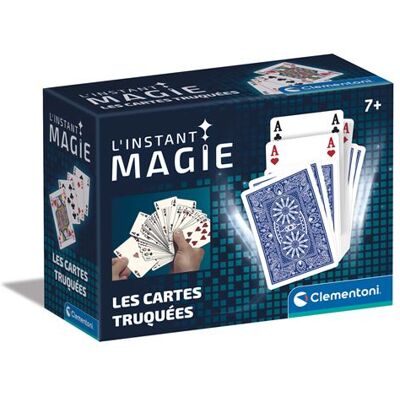 Coffret de magie Clementoni L'instant Magie Les cartes truquées Multicolore - Publicité Coffret de magie Clementoni L'instant Magie Les cartes truquées Multicolore - Publicité