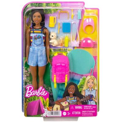 Poupée Barbie Brooklyn Camping - Publicité Poupée Barbie Brooklyn Camping - Publicité