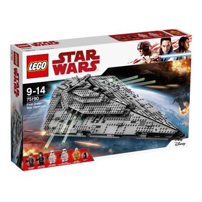 LEGO Star Wars Destructeur Stellaire de l'Ordre Premier - Star Destroyer - Publicité LEGO Star Wars Destructeur Stellaire de l'Ordre Premier - Star Destroyer - Publicité