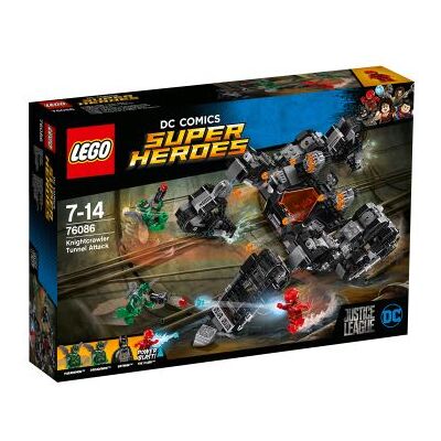 LEGO Super Héros : Attaque du Tunnel Knightcrawler - 76086 - Publicité LEGO Super Héros : Attaque du Tunnel Knightcrawler - 76086 - Publicité