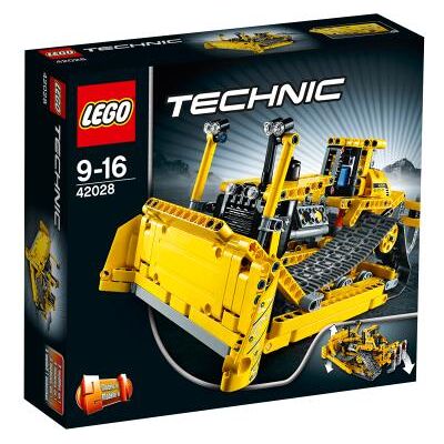 LEGO Technic Bulldozer - 42028 - Véhicule de construction 2-en-1 - Publicité LEGO Technic Bulldozer - 42028 - Véhicule de construction 2-en-1 - Publicité