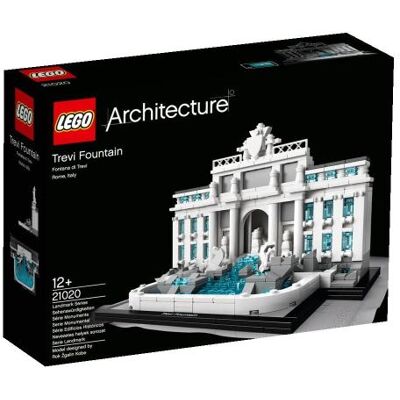 Modèle LEGO Fontaine de Trevi - 731 Pièces - Publicité Modèle LEGO Fontaine de Trevi - 731 Pièces - Publicité