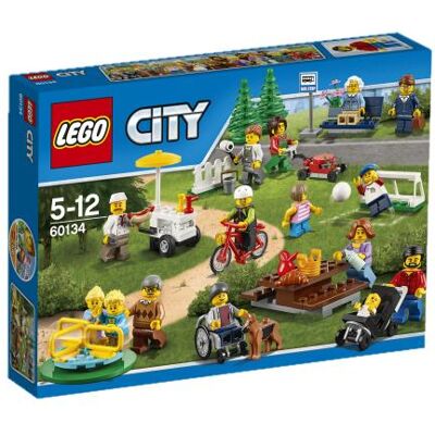 LEGO® City 60134 Le parc de loisirs - Ensemble de figurines - Publicité LEGO® City 60134 Le parc de loisirs - Ensemble de figurines - Publicité