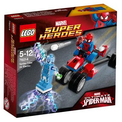 LEGO Marvel Super Heroes Spider Trike Electro - Ensemble de Jeu - Publicité LEGO Marvel Super Heroes Spider Trike Electro - Ensemble de Jeu - Publicité