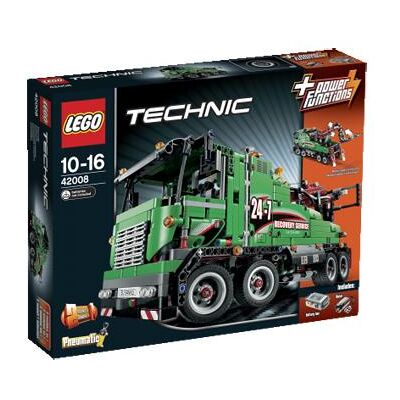 LEGO 42008 Technic Service Truck - Camion de service - Publicité LEGO 42008 Technic Service Truck - Camion de service - Publicité