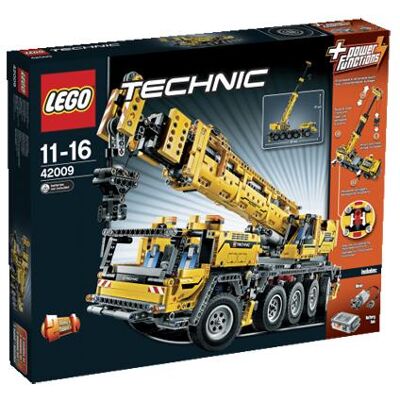 LEGO Technic Grue Lourde - 42009 - Publicité LEGO Technic Grue Lourde - 42009 - Publicité