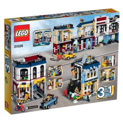 Lego - Ensemble Lego Creator - Pour les 9 à 14 ans - Publicité Lego - Ensemble Lego Creator - Pour les 9 à 14 ans - Publicité