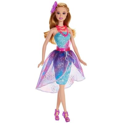 Poupée Barbie Fée Amies magiques BLP30 multicolore - Publicité Poupée Barbie Fée Amies magiques BLP30 multicolore - Publicité