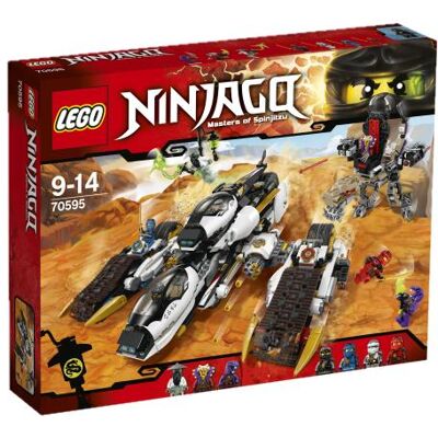 Lego Ninjago 70595 Véhicule Ultra-Camouflage - Véhicule Jouet - Publicité Lego Ninjago 70595 Véhicule Ultra-Camouflage - Véhicule Jouet - Publicité