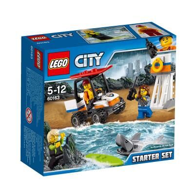 LEGO Garde-Côtes - Set de Démarrage - 60163 - Publicité LEGO Garde-Côtes - Set de Démarrage - 60163 - Publicité
