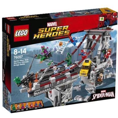 LEGO Spider-Man Web Warriors Combat - Ensemble de construction - Publicité LEGO Spider-Man Web Warriors Combat - Ensemble de construction - Publicité
