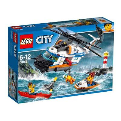 LEGO Hélicoptère de Secours Marin 60166 - Hélicoptère de Sauvetage - Publicité LEGO Hélicoptère de Secours Marin 60166 - Hélicoptère de Sauvetage - Publicité
