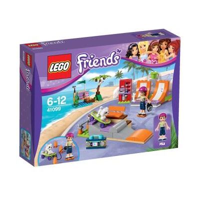 LEGO Friends Mia Skate Park & Chien - Plus de 190 Pièces - Publicité LEGO Friends Mia Skate Park & Chien - Plus de 190 Pièces - Publicité